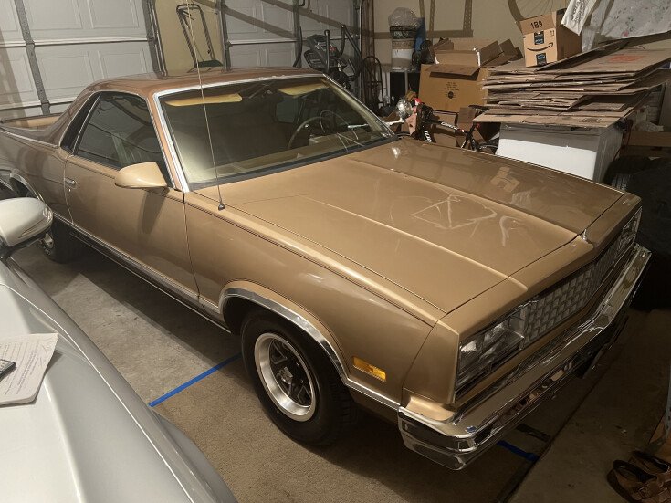 Thumbnail Photo undefined for 1987 Chevrolet El Camino V8